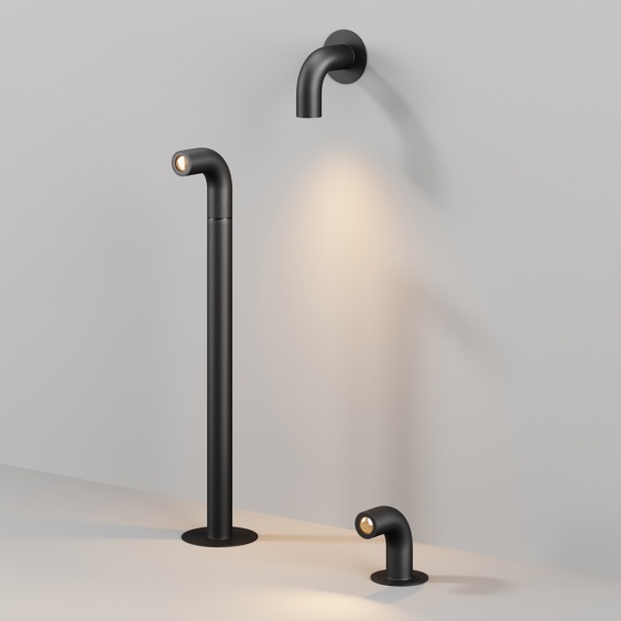 Maytoni Sleek Low 1 outdoor floor lamp - Agof Store