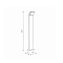 Maytoni Stock outdoor floor lamp - Agof Store