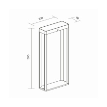 Maytoni Pir Akku Stehlampe - Agof Store