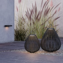 Plet Ø 36 cm Lampada ricaricabile da terra Maytoni - Agof Store