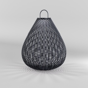 Plet Ø 48 cm Lampada ricaricabile da terra Maytoni - Agof Store
