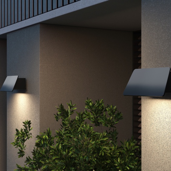 Maytoni Trupp L.20 cm outdoor wall lamp - Agof Store