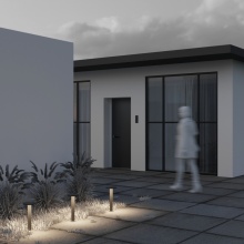 Wald H.40 cm Lampada da terra outdoor Maytoni - Agof Store