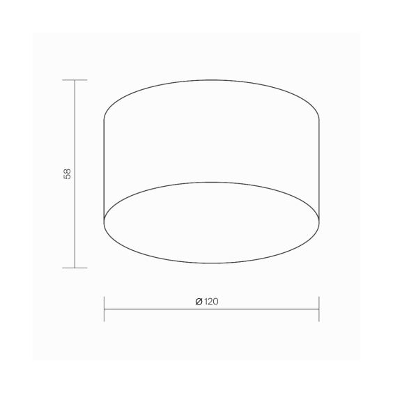 Zon Ø 12 cm Lampada a soffitto outdoor Maytoni - Agof Store