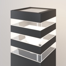 Maytoni Unter den Linden outdoor floor lamp - Agof Store