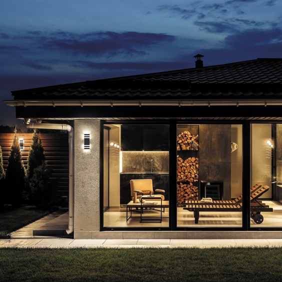 Maytoni Unter den Linden outdoor wall lamp - Agof Store