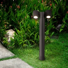 Maytoni Wall Street 2 outdoor floor lamp - Agof Store