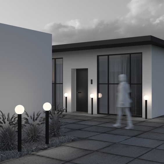 Bold Lampada da terra outdoor Maytoni - Agof Store