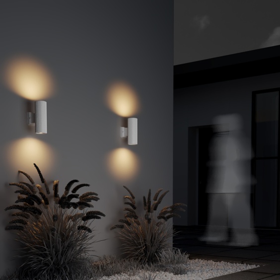 Rando H.26 cm Lampada da parete outdoor Maytoni - Agof Store