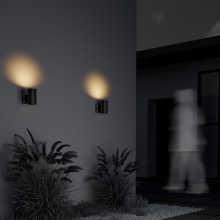 Maytoni Rando H.16 cm outdoor wall lamp - Agof Store