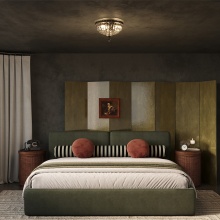 Maytoni Basfor Ø 30 cm Deckenleuchte - Agof Store