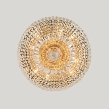 Maytoni Basfor Ø 46 cm wall ceiling lamp - Agof Store