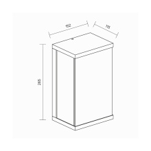 Maytoni Baker Street outdoor wall lamp - Agof Store