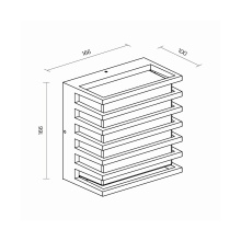 Maytoni Downing Street outdoor wall lamp - Agof Store Maytoni Downing Street outdoor wall lamp - Agof Store