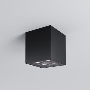 Maytoni Ares Squared outdoor ceiling lamp - Agof Store