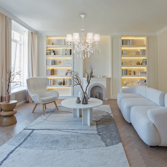 Maytoni Grace Ø 65 cm Pendelleuchte - Agof Store