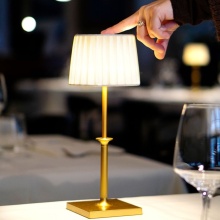 Zafferano Poldina Classic Pro Akku Tischlampe - Agof Store