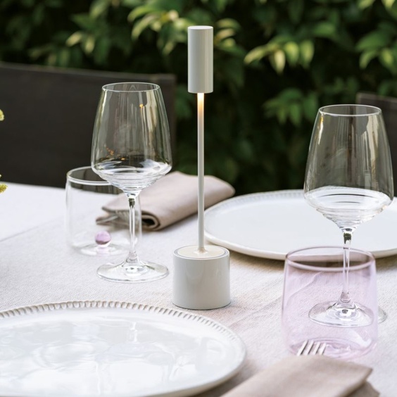 Carolina Pro Lampada ricaricabile da tavolo Zafferano - Agof Store