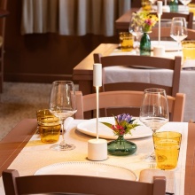 Zafferano Carolina Pro Akku Tischlampe - Agof Store Zafferano Carolina Pro Akku Tischlampe - Agof Store