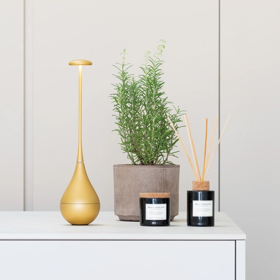 Zafferano Dondolina Pro Akku Tischlampe - Agof Store