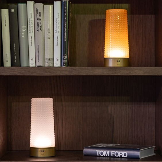 Zafferano Soffio 1 Pro portable table lamp - Agof Store