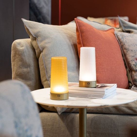 Zafferano Soffio 1 Pro Akku Tischlampe - Agof Store