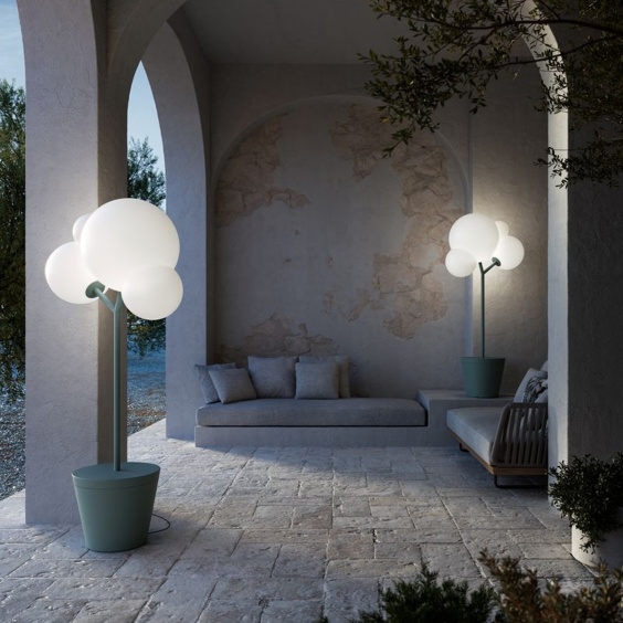 Tree of Light Lampada da terra Zafferano - Agof Store