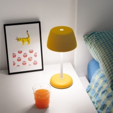 Zafferano Trilli Pro Akku Tischlampe - Agof Store