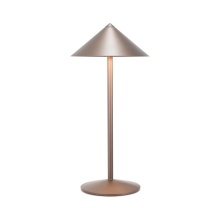 Pina L Desk Pro Lampada ricaricabile da tavolo Zafferano - Agof Store