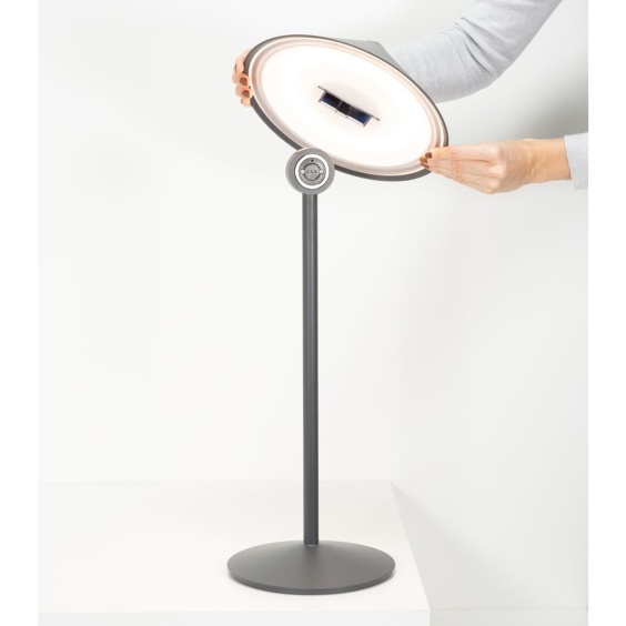 Pina L Desk Pro Lampada ricaricabile da tavolo Zafferano - Agof Store
