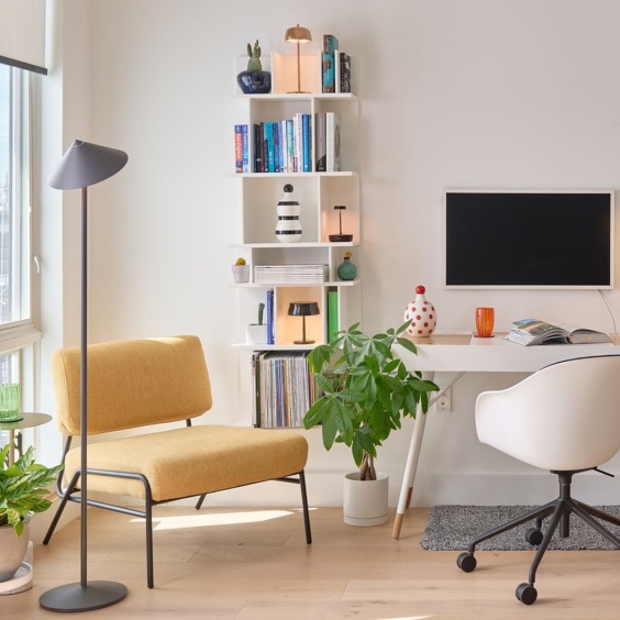 Zafferano Pina XXL Pro portable floor lamp - Agof Store