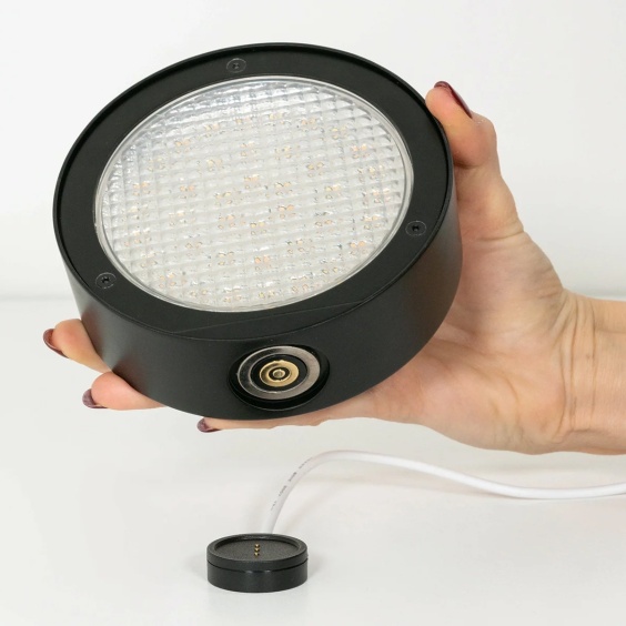 Zafferano Super O Pro portable table lamp - Agof Store