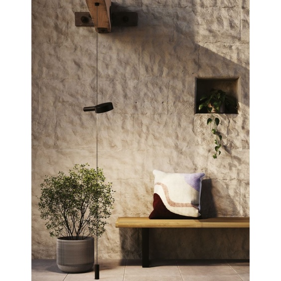 Super O 1 Pro Lampada ricaricabile da terra sospensione Zafferano - Agof Store