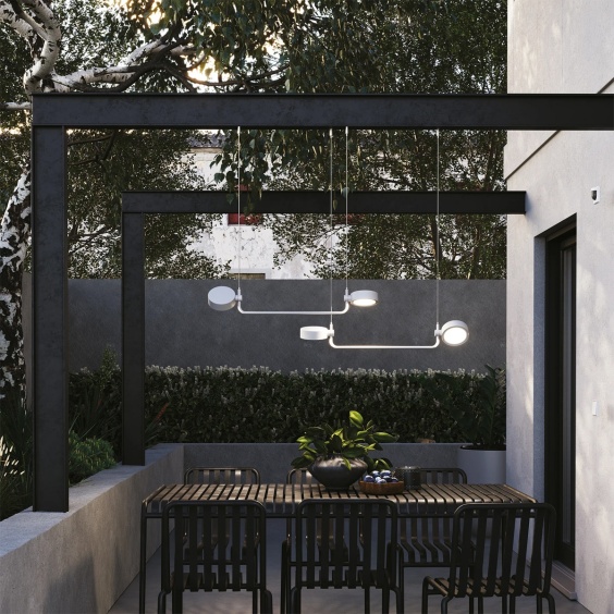 Zafferano Super O Pro rechargeable pendant lamp - Agof Store