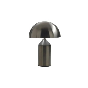 Oluce Atollo Nickel table lamp - Agof Store