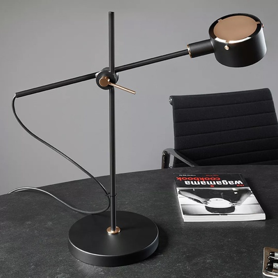 Oluce G.O. table lamp - Agof Store