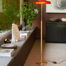 Oluce Dora floor lamp - Agof Store