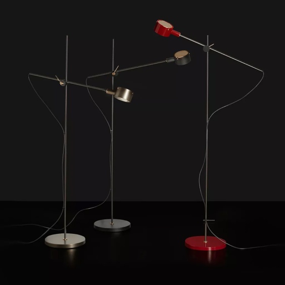 G.O. Lampada da terra Oluce - Agof Store