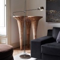 Oluce G.O. floor lamp - Agof Store