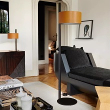Oluce Parallel floor lamp - Agof Store
