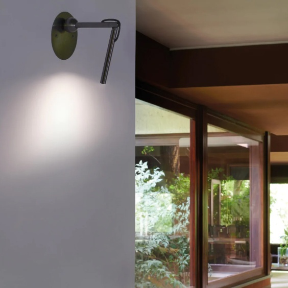 Oluce Calamaio wall lamp - Agof Store