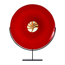Quattro Stagioni piatto decorativo Venini - Agof Store Quattro Stagioni piatto decorativo Venini - Agof Store