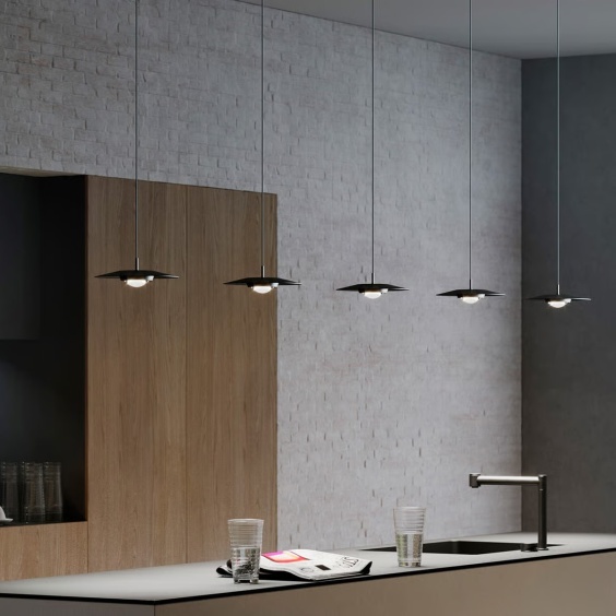 LucePlan Koinè Ø20 cm pendant lamp - Agof Store