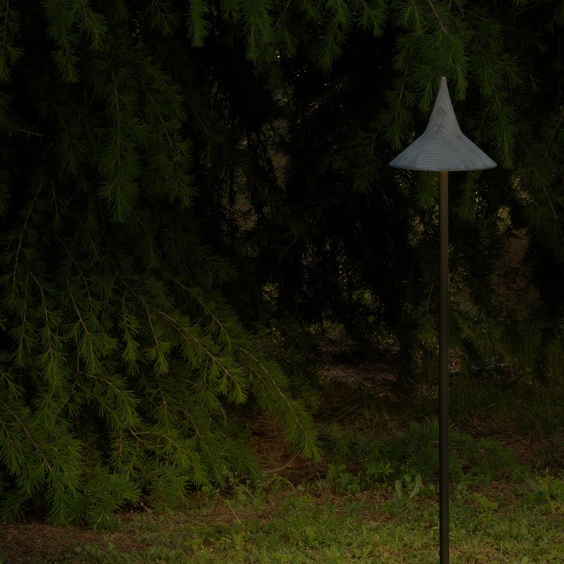 Artemide Unterlinden Bollard outdoor floor lamp - Agof Store