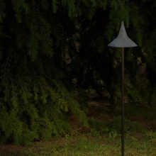 Unterlinden Bollard Lampada da terra outdoor Artemide - Agof Store