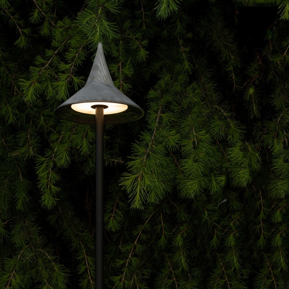 Artemide Unterlinden Bollard outdoor floor lamp - Agof Store