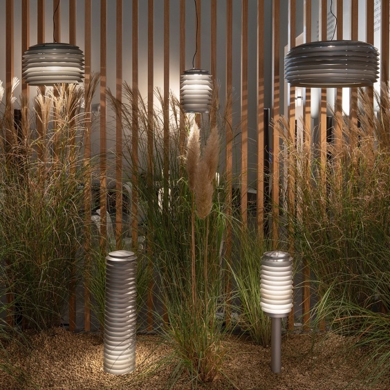 Artemide Slicing Led 42 outdoor pendant lamp - Agof Store