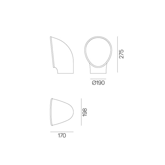 Artemide Piroscafo outdoor floor lamp - Agof Store
