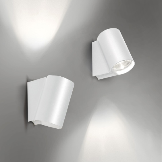 Artemide Oblique outdoor wall lamp - Agof Store
