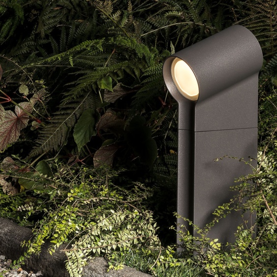 Artemide Oblique Bollard 45 Outdoor Stehleuchte - Agof Store